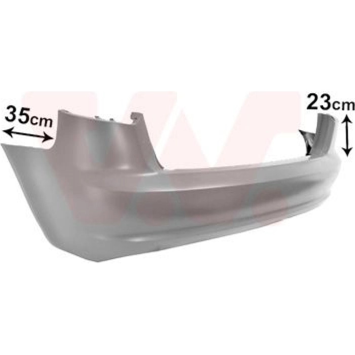 Van Wezel Stoßfänger 0334546 Van Wezel Stoßfänger 0334546