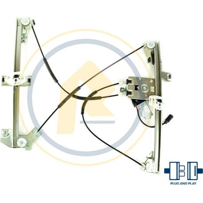 AC Rolcar 01.4135 Fensterheber vorne links, elektrisch, mit Motor AC Rolcar 01.4135 Fensterheber vorne links, elektrisch, mit Motor