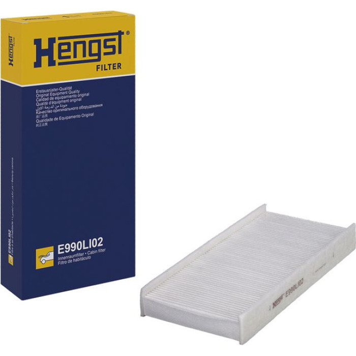E990LI02 HENGST FILTER Innenraumluft E990LI02