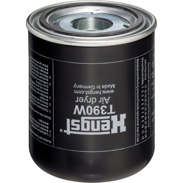 HENGST FILTER Lufttrocknerpatrone, Druckluftanlage T390W HENGST FILTER Lufttrocknerpatrone, Druckluftanlage T390W
