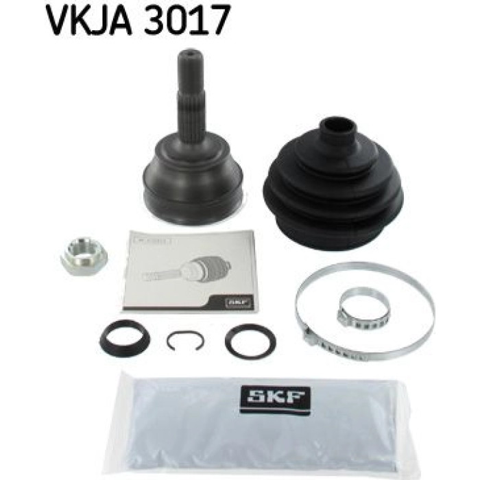 SKF Antriebswellengelenksatz VKJA 3017 SKF Antriebswellengelenksatz VKJA 3017
