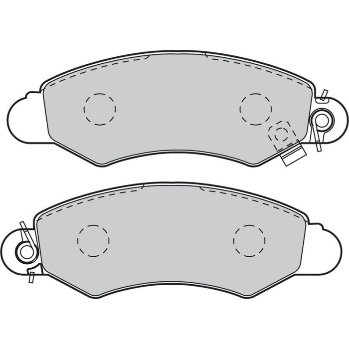 Valeo Bremsbelagsatz 598991