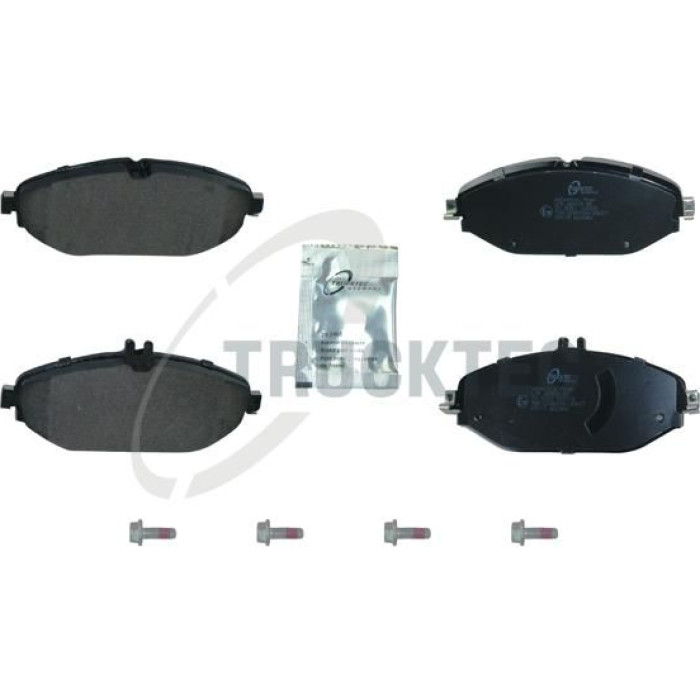 TRUCKTEC AUTOMOTIVE Bremsbelagsatz, Scheibenbremse 02.35.516 TRUCKTEC AUTOMOTIVE Bremsbelagsatz, Scheibenbremse 02.35.516