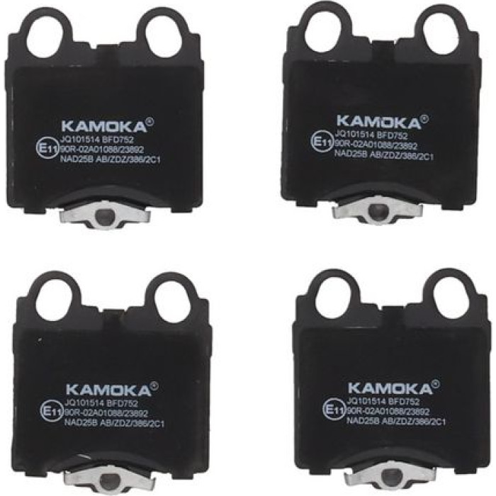 JQ101514 Kamoka Bremsbelagsatz JQ101514 JQ101514 Kamoka Bremsbelagsatz JQ101514