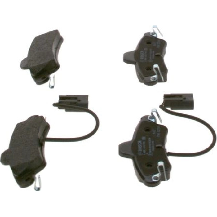 Bosch Bremsbelagsatz 0 986 424 745