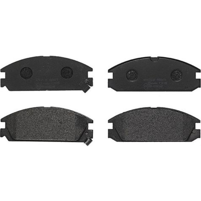 BREMBO Bremsbelagsatz, Scheibenbremse P 28 010 BREMBO Bremsbelagsatz, Scheibenbremse P 28 010