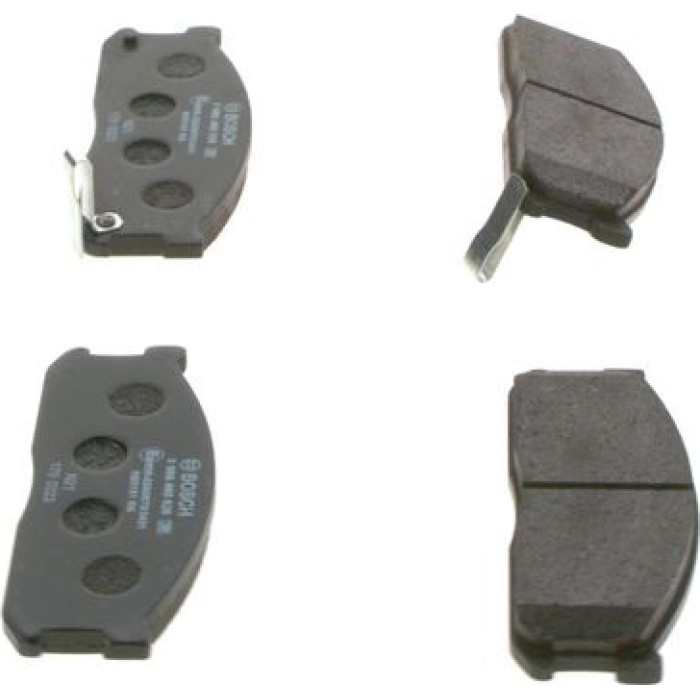 Bosch Bremsbelagsatz 0 986 460 020 Bosch Bremsbelagsatz 0 986 460 020