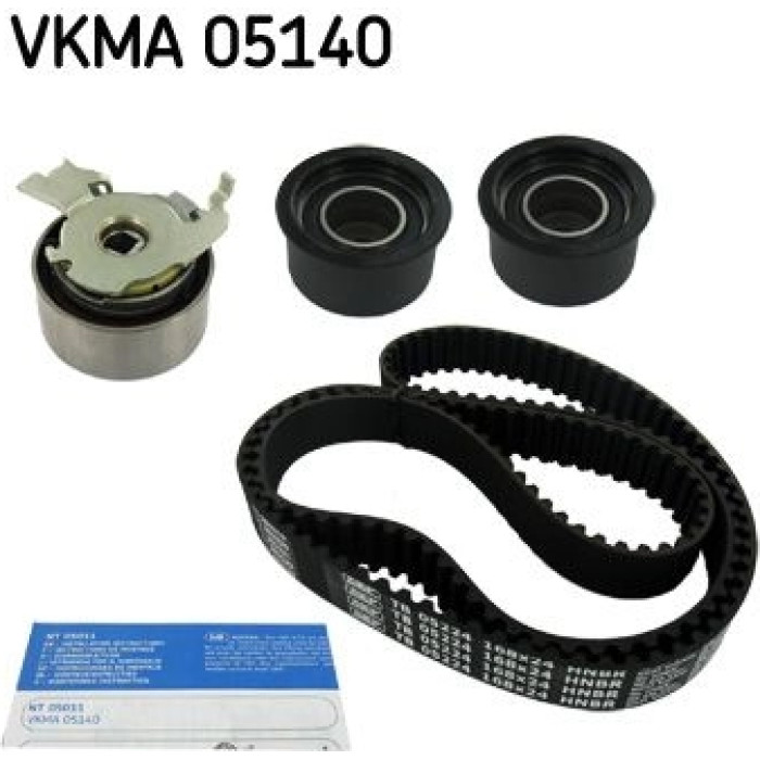 VKMA 05140 SKF Zahnriemensatz 05140 VKMA 05140 SKF Zahnriemensatz 05140