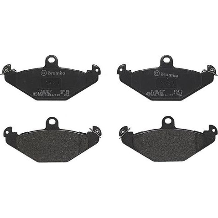 P 68 017 Brembo Prime Bremsbelagsatz Hinterachse – P 68 017 – 126 x 58 x 15 mm – Bremssystem – OE Nummer 6025308186 P 68 017 Brembo Prime Bremsbelagsatz Hinterachse – P 68 017 – 126 x 58 x 15 mm – Bremssystem – OE Nummer 6025308186