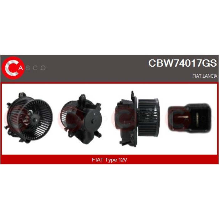 CASCO Motor, Lüfter CBW74017GS CASCO Motor, Lüfter CBW74017GS