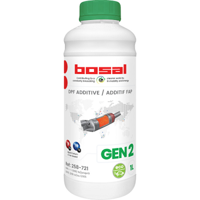 Bosal Dieselpartikelfilter-Additiv Generation 2 1L 258-721 Bosal Dieselpartikelfilter-Additiv Generation 2 1L 258-721