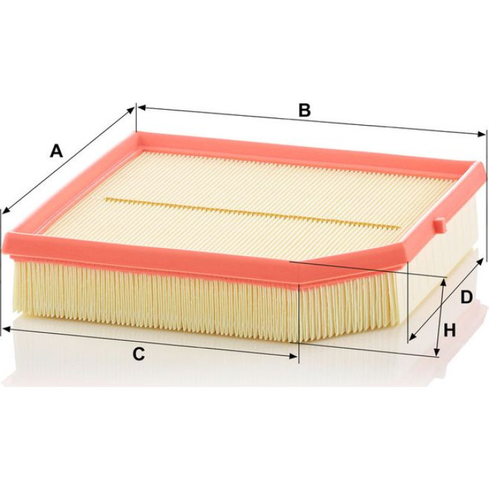 MANN-FILTER Luftfilter C 24 051 MANN-FILTER Luftfilter C 24 051