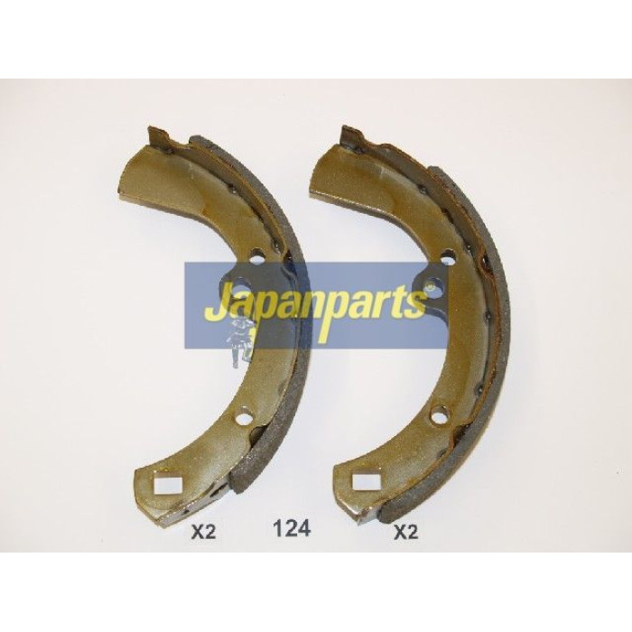 Japanparts Bremsbacken GF-124AF Japanparts Bremsbacken GF-124AF