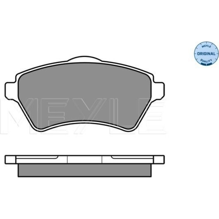 MEYLE Bremsbelagsatz Land Rover Freelander 00 252361517 MEYLE Bremsbelagsatz Land Rover Freelander 00 252361517