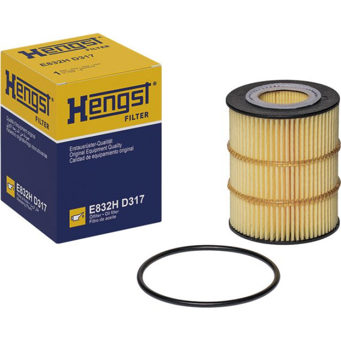 Hengst Ölfilter E832H D317 Hengst Ölfilter E832H D317