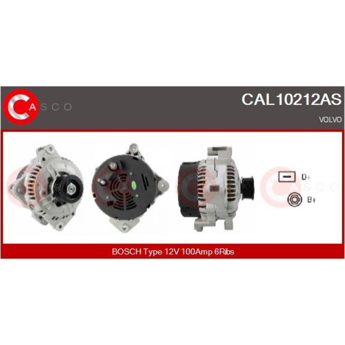 CASCO Generator CAL10212AS CASCO Generator CAL10212AS