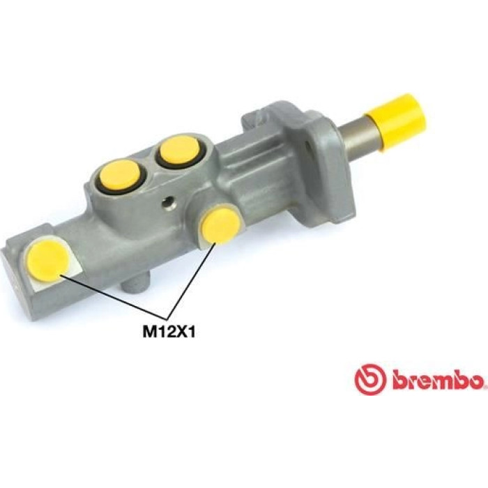 BREMBO Hauptbremszylinder M 86 005 BREMBO Hauptbremszylinder M 86 005