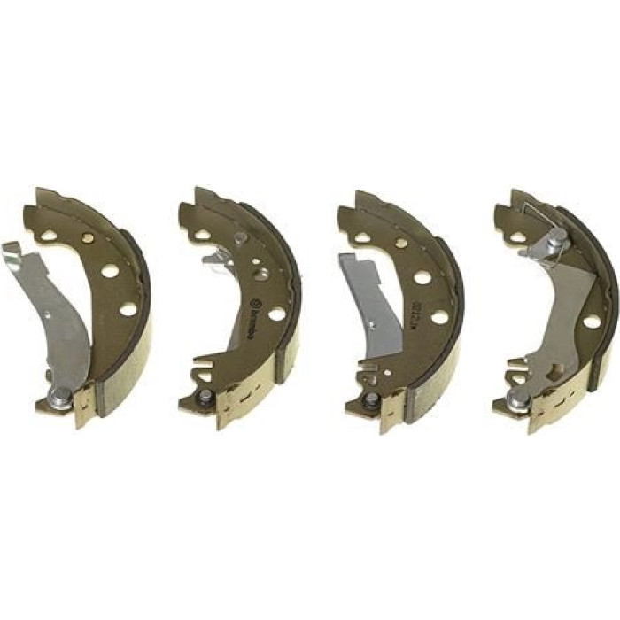 Bremsbackensatz HA S 23 506 Bremsbackensatz HA S 23 506