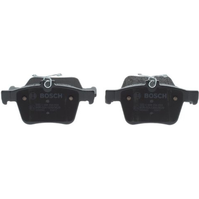 Bosch Bremsbelagsatz 0 986 494 658 Bosch Bremsbelagsatz 0 986 494 658
