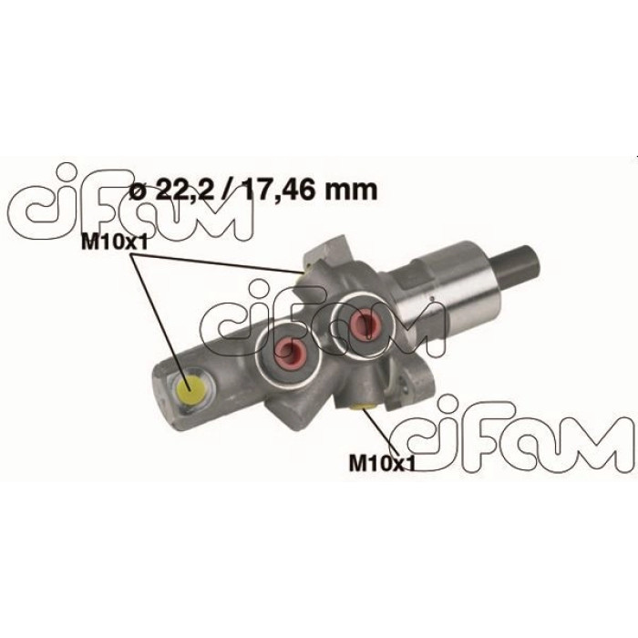 15 401 020 Hauptbremszylinder 05-0175 15 401 020 Hauptbremszylinder 05-0175