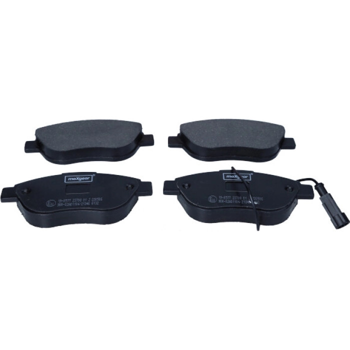 19-0577 MAXGEAR Bremsbelagsatz 19-0577 Fiat Stilo 1.9 Jtd/1.8B mit Sensor 19-0577 MAXGEAR Bremsbelagsatz 19-0577 Fiat Stilo 1.9 Jtd/1.8B mit Sensor