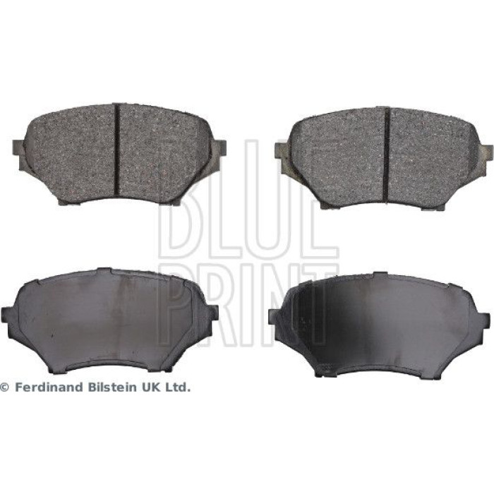 Bremsbelagsatz Mazda P. Mx-5 1.8-2.0 05 ADM54290 Bremsbelagsatz Mazda P. Mx-5 1.8-2.0 05 ADM54290