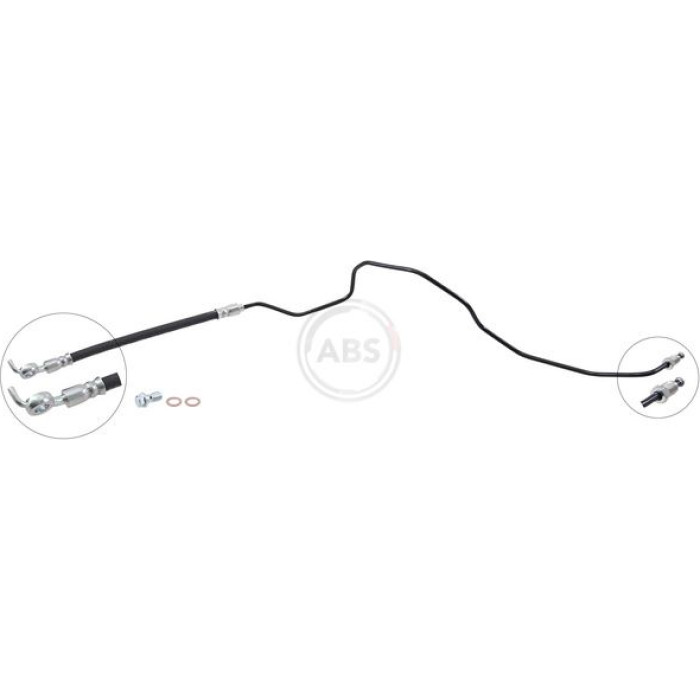 A.B.S. Bremsschlauch SL 1278 A.B.S. Bremsschlauch SL 1278