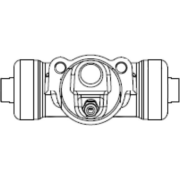 Bosch Radbremszylinder F 026 002 386 Bosch Radbremszylinder F 026 002 386