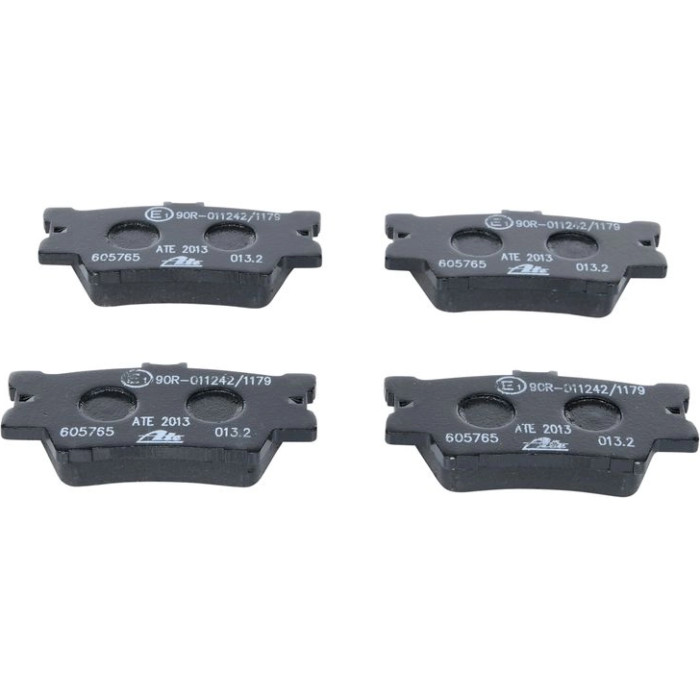 ATE Bremsbelagsatz Toyota Hinterachse Camry/RAV4 Iii 2.0-3.5 05 13.0460-5765.2 ATE Bremsbelagsatz Toyota Hinterachse Camry/RAV4 Iii 2.0-3.5 05 13.0460-5765.2