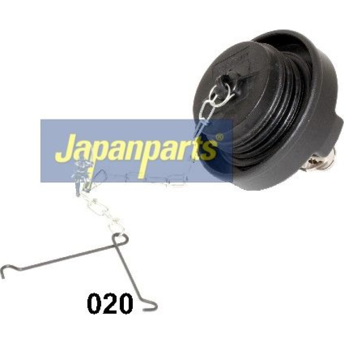 Japanparts Tankdeckel KL-020 Japanparts Tankdeckel KL-020