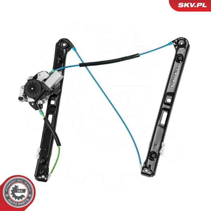 ESEN SKV 01SKV086 Fensterheber vorne rechts, elektrisch, mit Motor ESEN SKV 01SKV086 Fensterheber vorne rechts, elektrisch, mit Motor