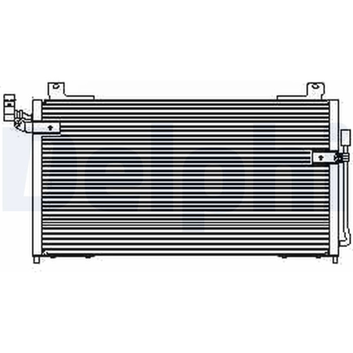 Delphi Klimakondensator TSP0225427