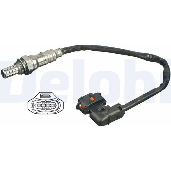 ES20430-12B1 Delphi Lambdasonde ES20430-12B1 ES20430-12B1 Delphi Lambdasonde ES20430-12B1