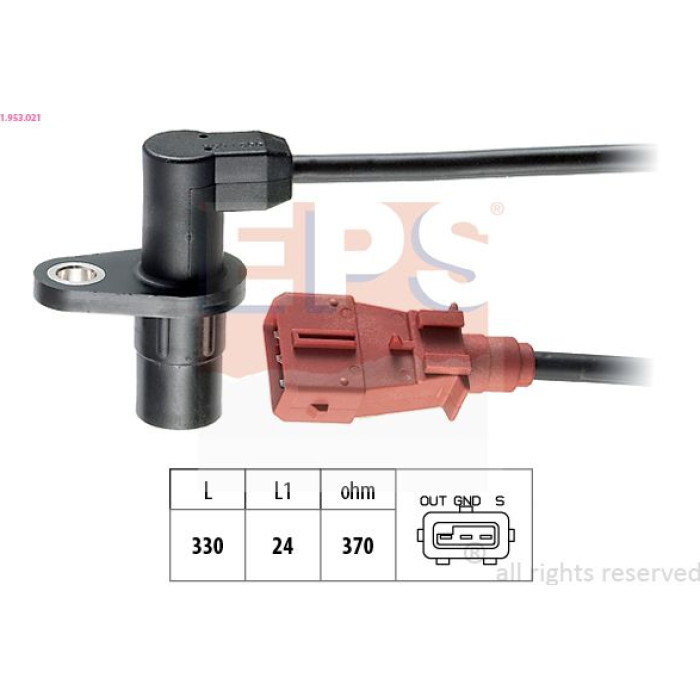 EPS Impulssensor 1.953.021 EPS Impulssensor 1.953.021