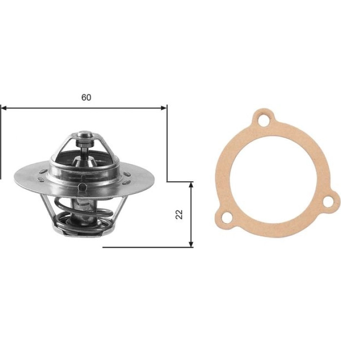 Gates Thermostat TH12480G1 Gates Thermostat TH12480G1