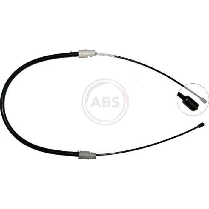 A.B.S. Feststellbremsseil K19616 A.B.S. Feststellbremsseil K19616