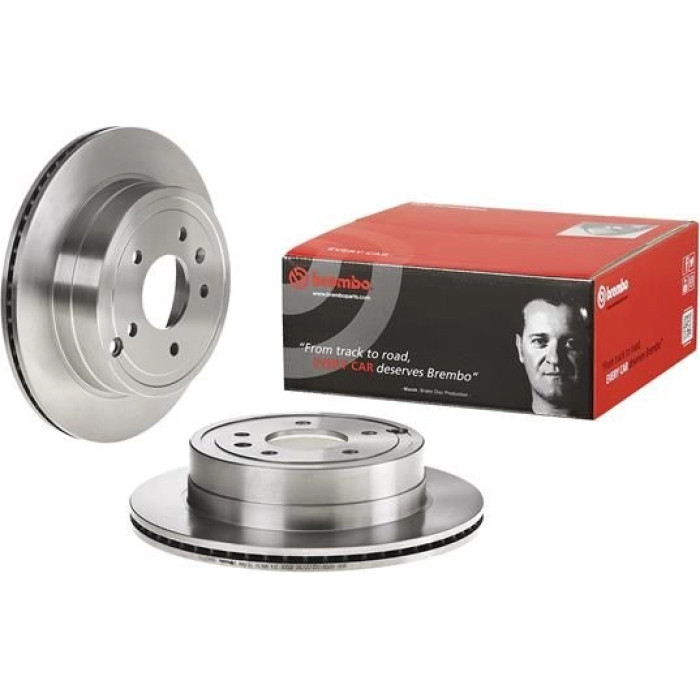 Brembo Bremsscheibe Hinterachse 09.A629.10 Brembo Bremsscheibe Hinterachse 09.A629.10