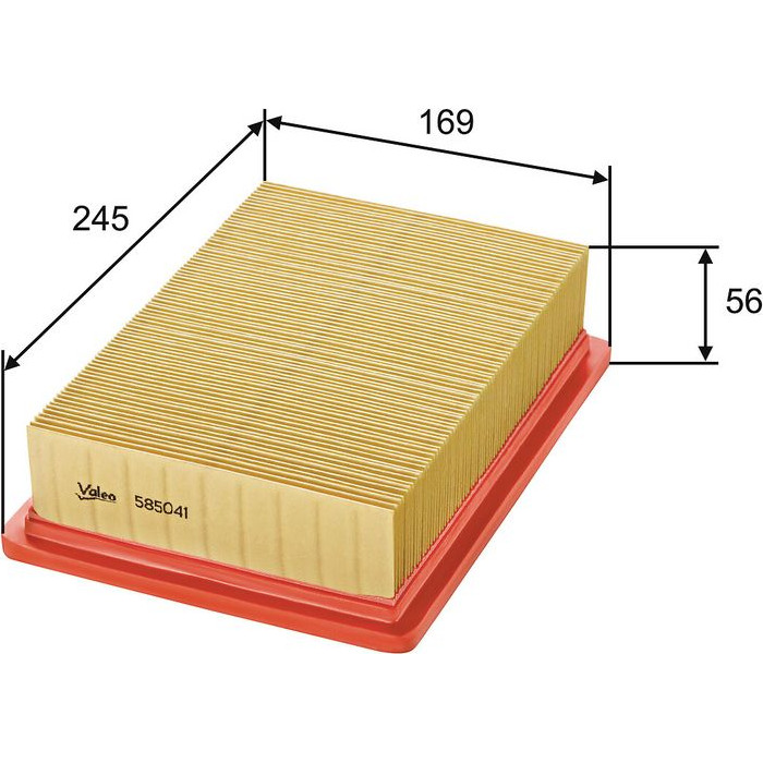 Valeo Luftfilter 585041