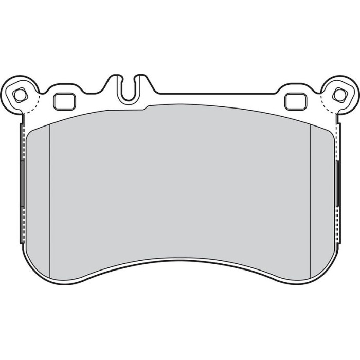 Valeo Bremsbelagsatz 302302