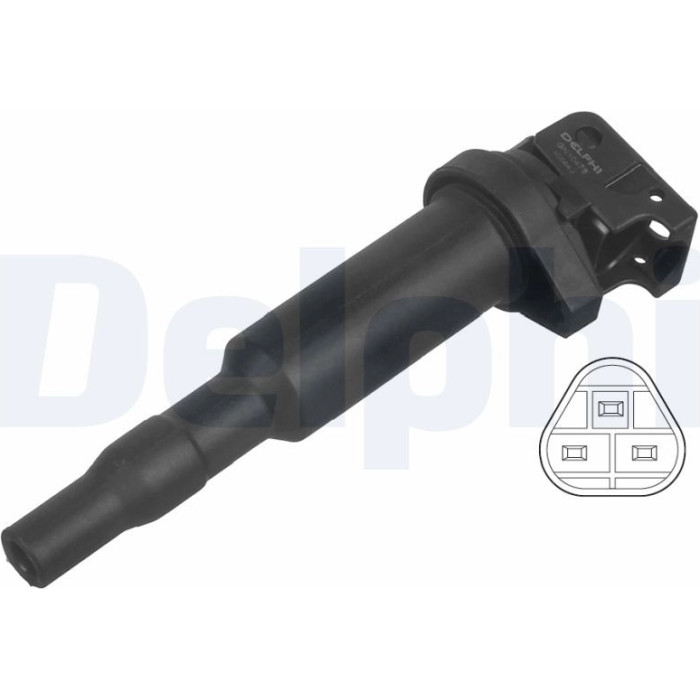 Delphi Zündspule GN10475-12B1 Delphi Zündspule GN10475-12B1