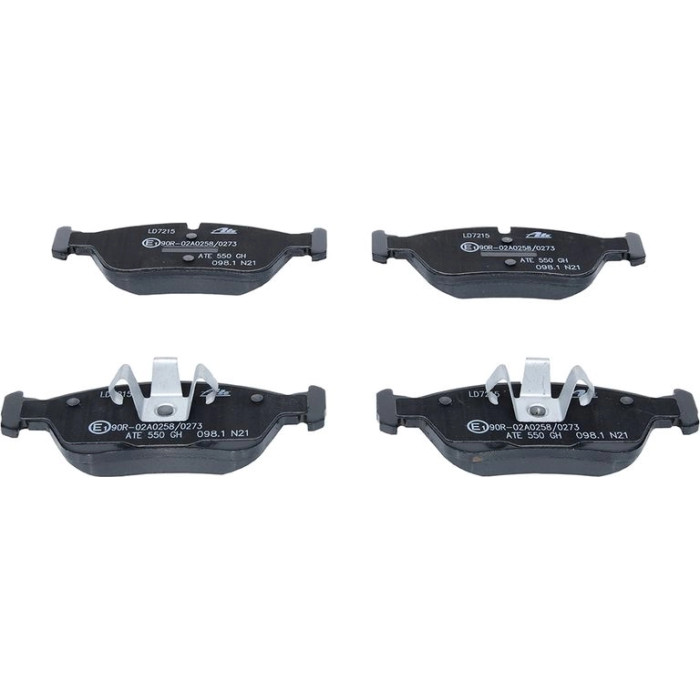 13.0470-7215.2 ATE Bremsbelagsatz BMW S. 1/3 1, 6-2, 0 03-11 Keramik 13.0470-7215.2 13.0470-7215.2 ATE Bremsbelagsatz BMW S. 1/3 1, 6-2, 0 03-11 Keramik 13.0470-7215.2