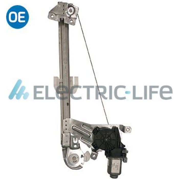 ELECTRIC LIFE ZR PG72 R Fensterheber hinten rechts, elektrisch, mit Motor, ohne Komfortfunktion ELECTRIC LIFE ZR PG72 R Fensterheber hinten rechts, elektrisch, mit Motor, ohne Komfortfunktion