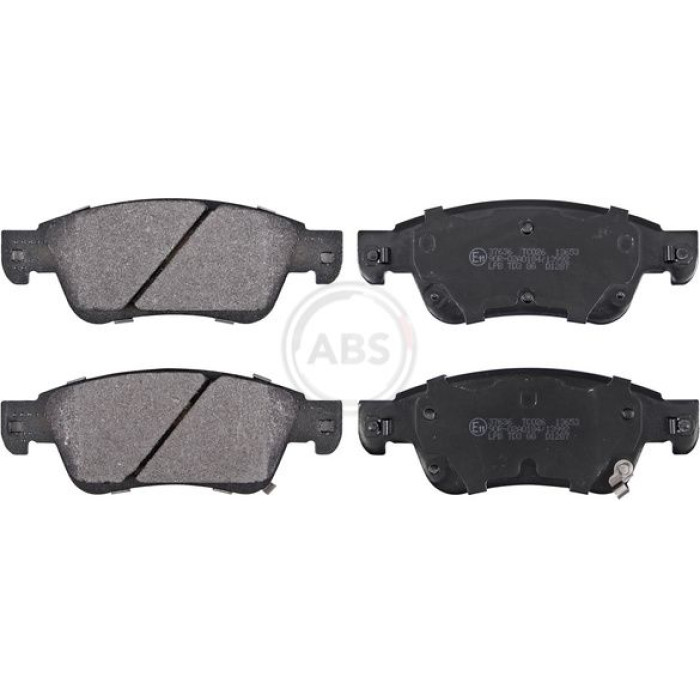 A.B.S. Bremsbeläge 37636 A.B.S. Bremsbeläge 37636