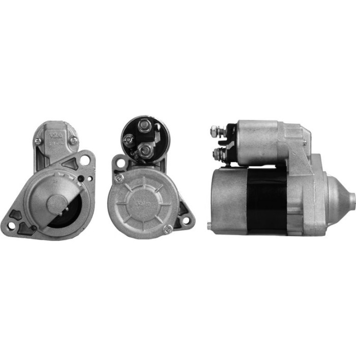 DRI Anlasser 327090082 12 V DRI Anlasser 327090082 12 V
