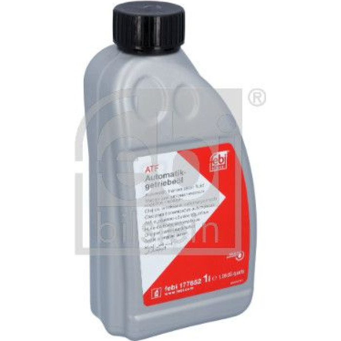 febi bilstein Automatikgetriebeöl ATF 1 L für Mazda ATF FZ – 177652 febi bilstein Automatikgetriebeöl ATF 1 L für Mazda ATF FZ – 177652