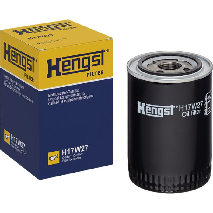 H17W27 Hengst Ölfilter H17W27 H17W27 Hengst Ölfilter H17W27