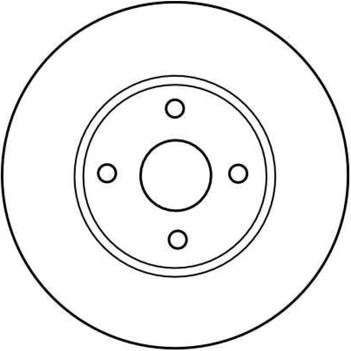 TRW Bremsscheibe Mazda P. Mx-5 DF4121 TRW Bremsscheibe Mazda P. Mx-5 DF4121