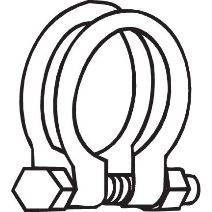 Bosal Klemmschelle 250-445 Bosal Klemmschelle 250-445