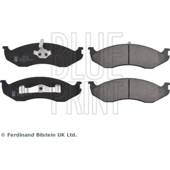 Bremsbelagsatz Jeep P. Cherokee/Wrangler 2.1-5.9 4X4 84-01 ADG04229 Bremsbelagsatz Jeep P. Cherokee/Wrangler 2.1-5.9 4X4 84-01 ADG04229