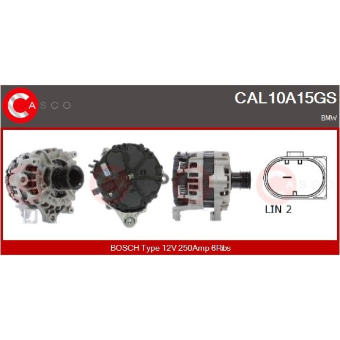 CASCO Generator CAL10A15GS CASCO Generator CAL10A15GS